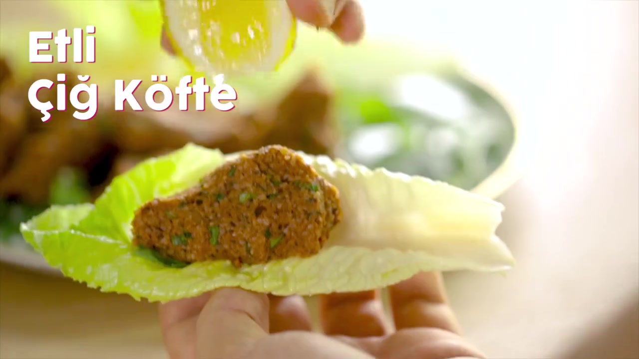 Tavanı Hazır Edin: Etli Çiğ Köfte