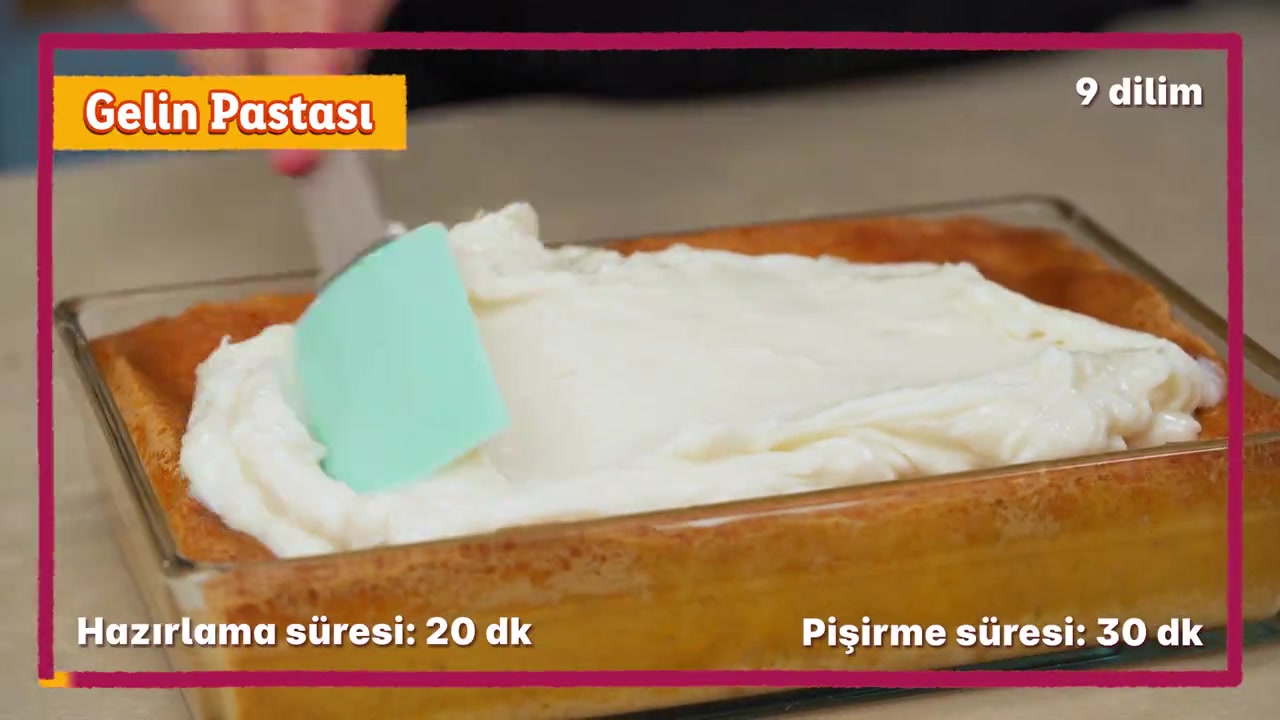 Kıvamı Tam Yerinde: Gelin Pastası