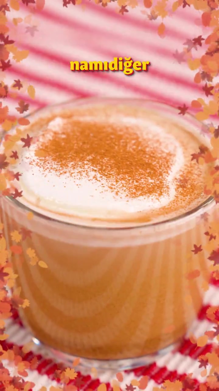 Sonbaharın Sıcak Aroması: Ev Yapımı Pumkin Spice Latte