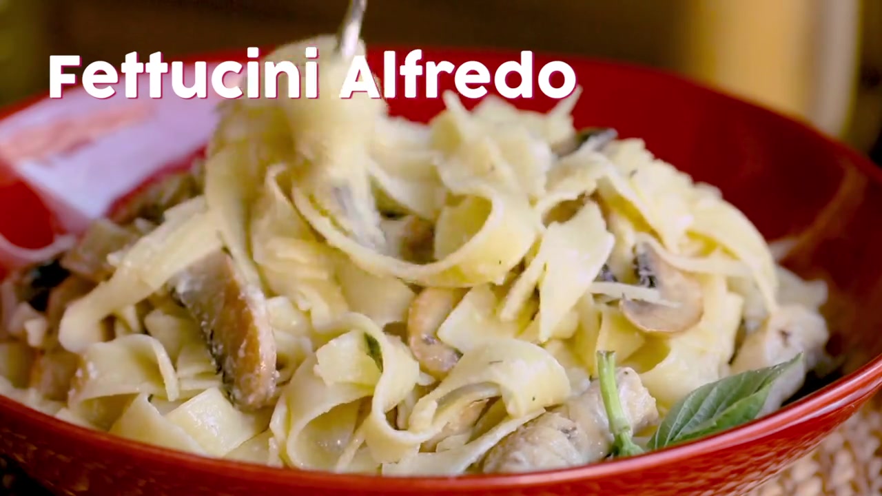 Püf Noktalarıyla: Fettucini Alfredo