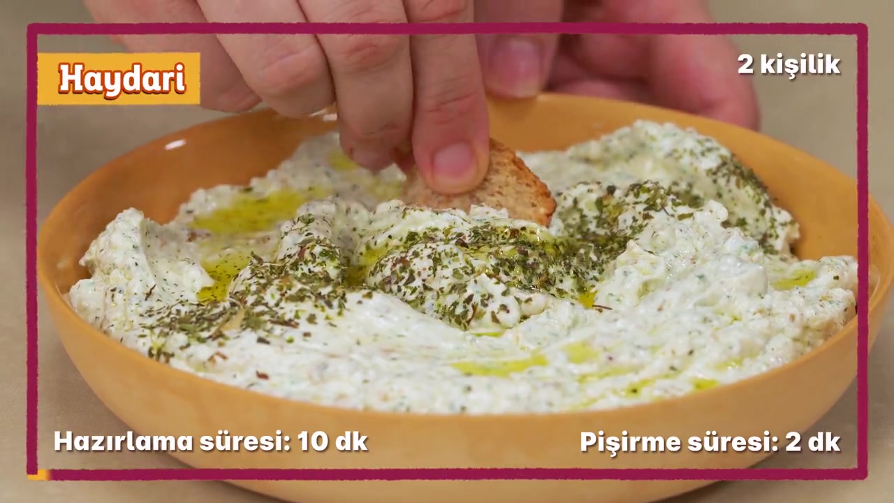 Ceviz İçiyle Daha Güzel: Haydari