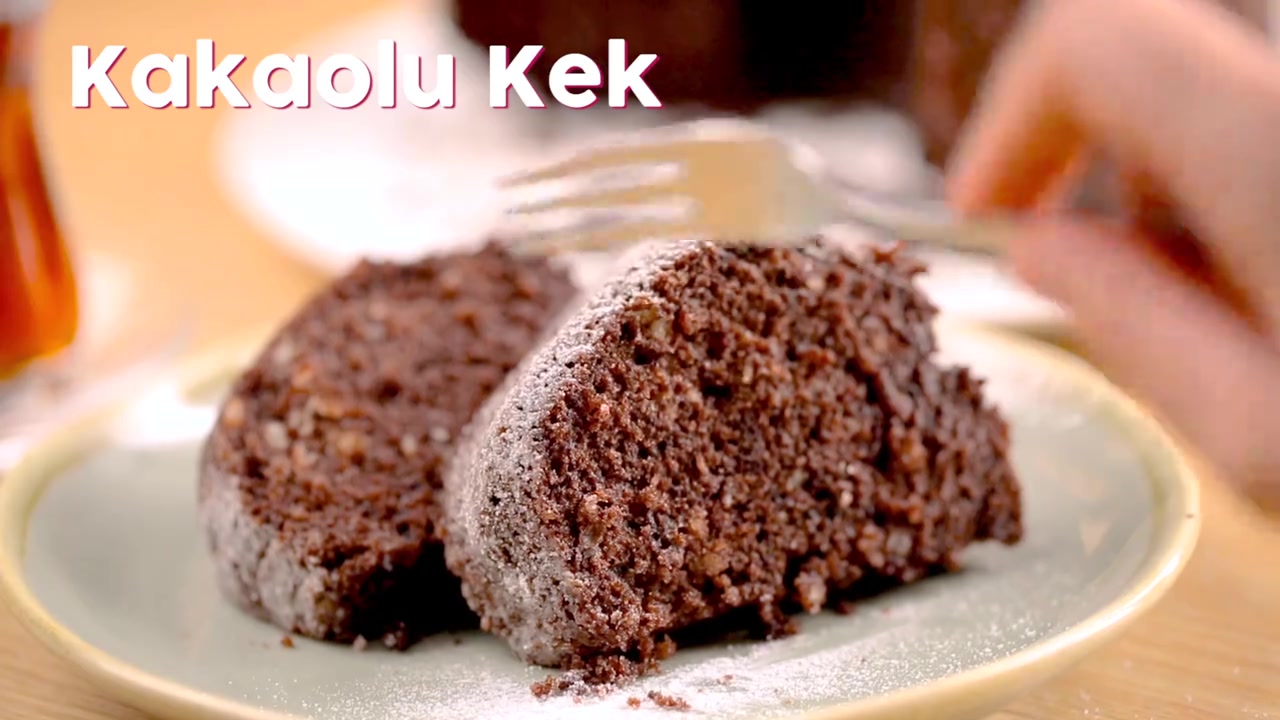 Kolay, Pratik, Tam Kıvamında: Kakaolu Kek