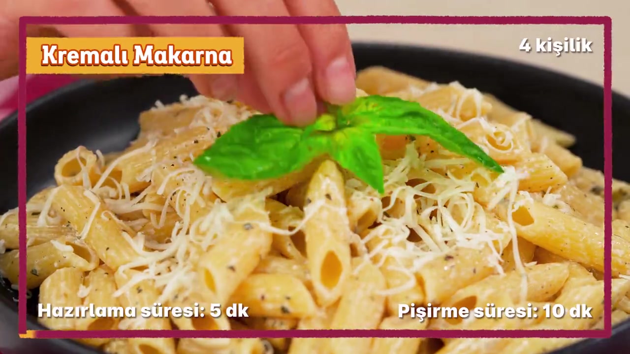 Püf Noktaları da Var: Kremalı Makarna