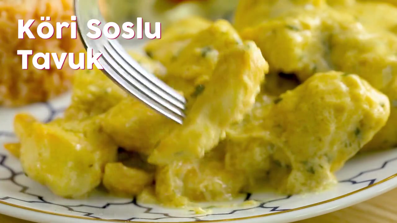 Lokanta Usulü: Köri Soslu Tavuk