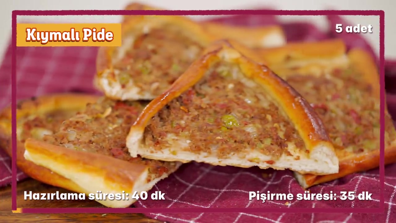 Lezzeti Evde Başka: Evde Kıymalı Pide